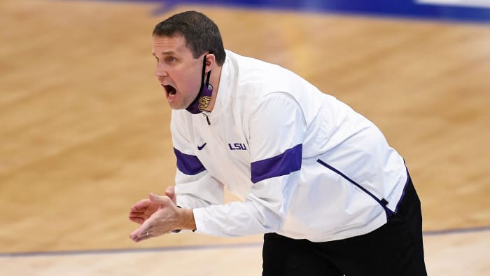 LSU coach Will Wade